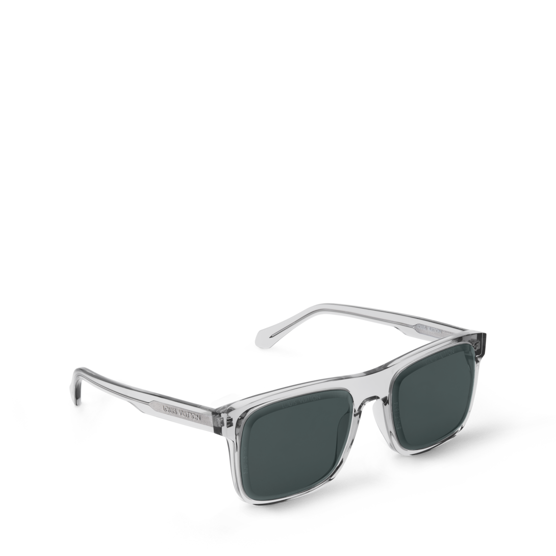 LV Super Vision Daily Large Square Sunglasses S00 - For Men